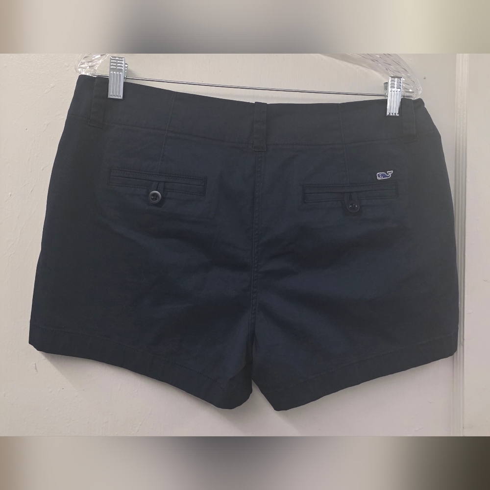 Vineyard Vines Everyday Shorts 3.5” Blue Blazer Navy Women’s 10 NWT - Picture 2 of 8